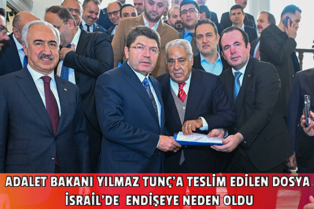 Türkiye’nin Savaş Suçları Araştırma Mahkemeleri girişimi, İsrail’de ciddi endişelere yol açıyor.