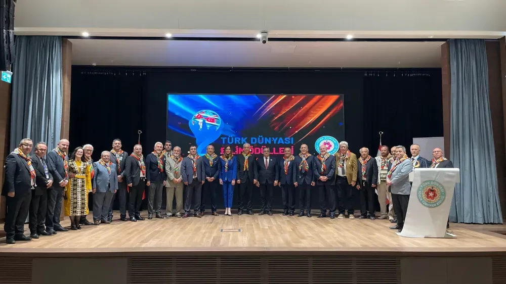 Türk Dünyası Bilim Ödülleri Kıbrıs’ta Sahiplerini Buldu