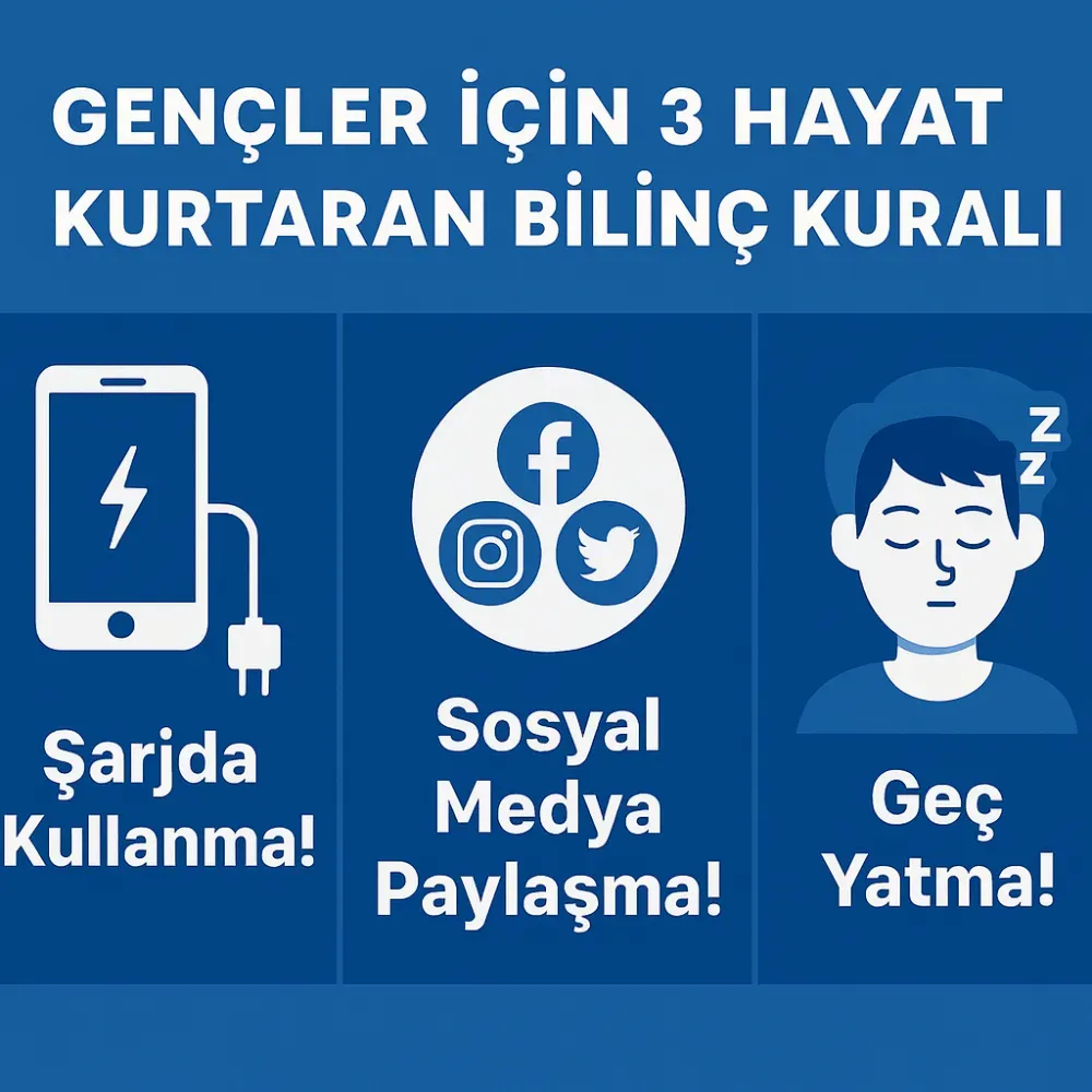 Gençler İçin 3 Hayat Kurtaran Bilinç Kuralı