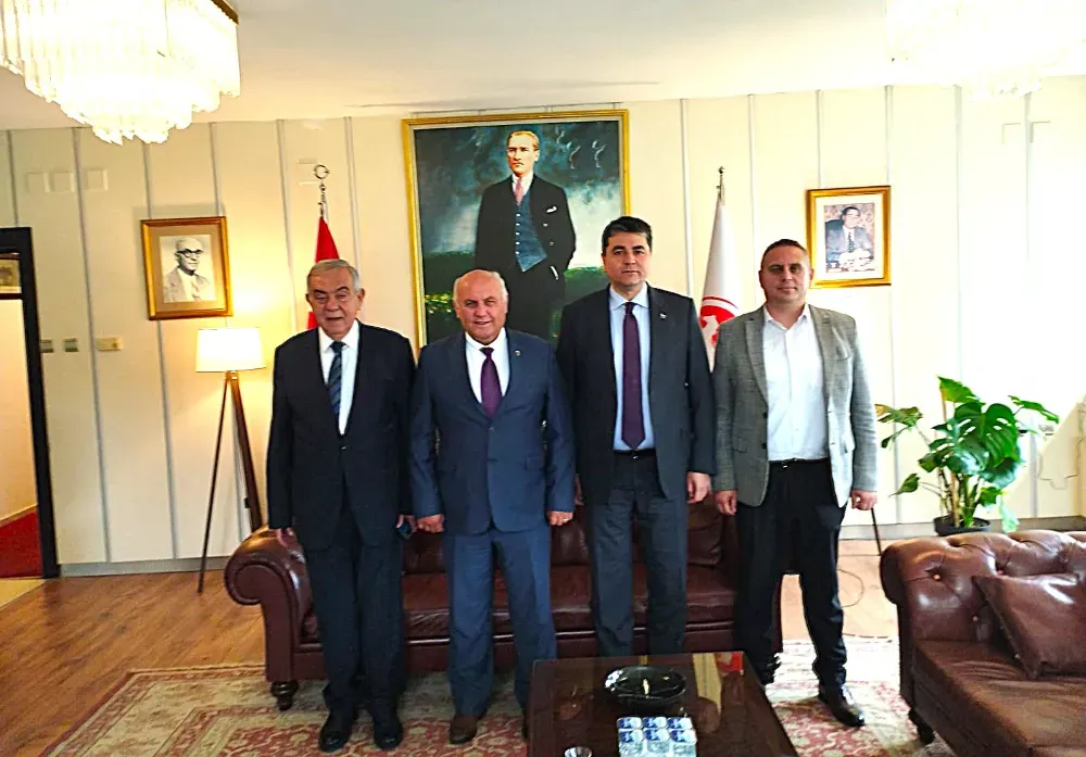 Tarık Barka Demokrat Parti Başakşehir İlçe Başkanı Oldu