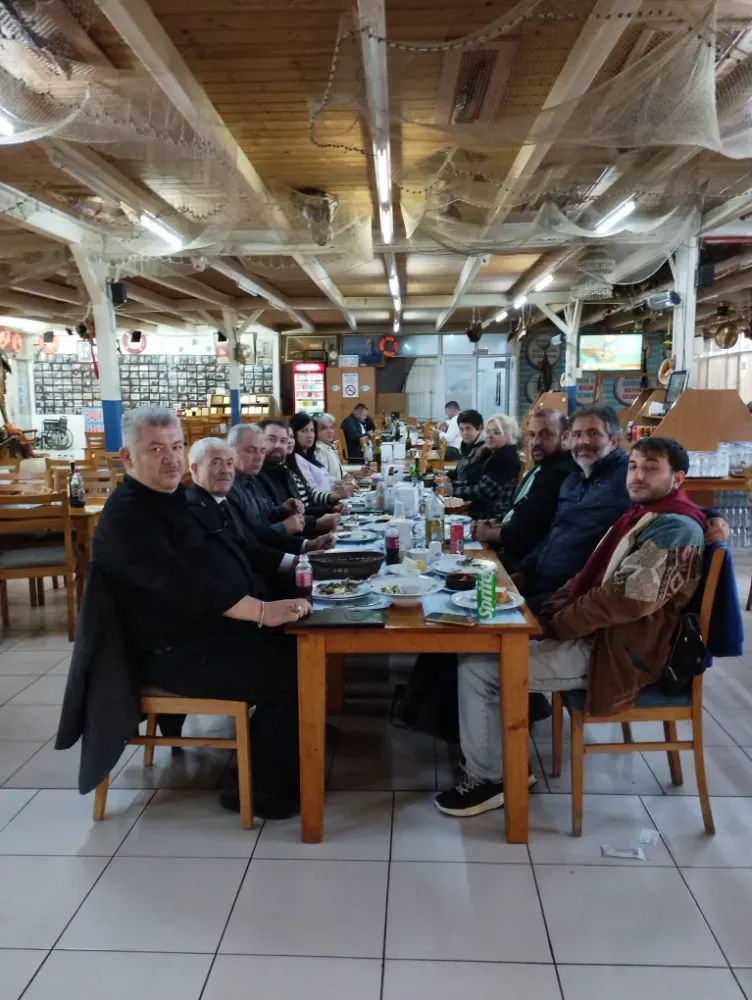 Balıkçı Kenan, Gazetecileri Cumhuriyet Bayramı Öncesinde Ağırladı