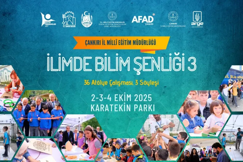 Bilimle Toplum Buluştu: İlimde Bilim Şenliği 3 Tamamlandı