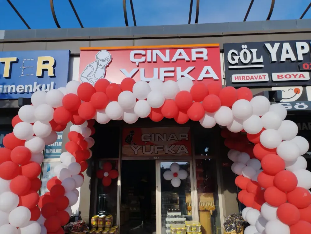 Bahçekent Çınar Yufka Açıldı: Taptaze Lezzetler Mahallenizde