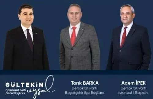 Demokrat Parti Başakşehir’de Kongre Heyecanı: Tarık Barka’dan Birlik ve Davet Mesajı