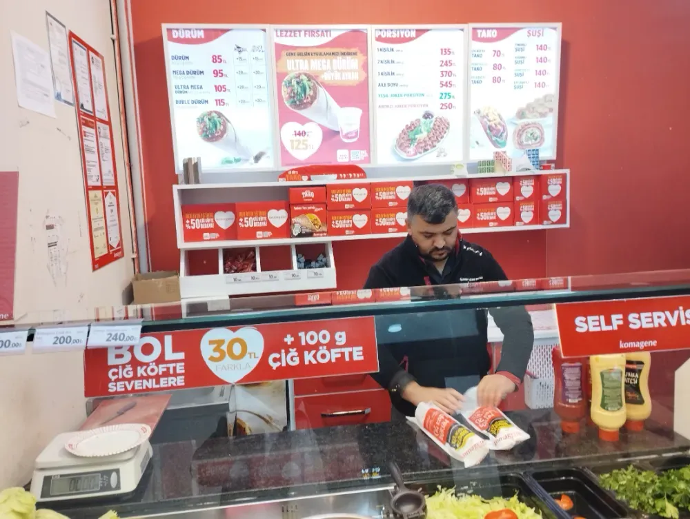 Bahçekent’te Sevilen Çiğ Köfte Noktası: Komagene