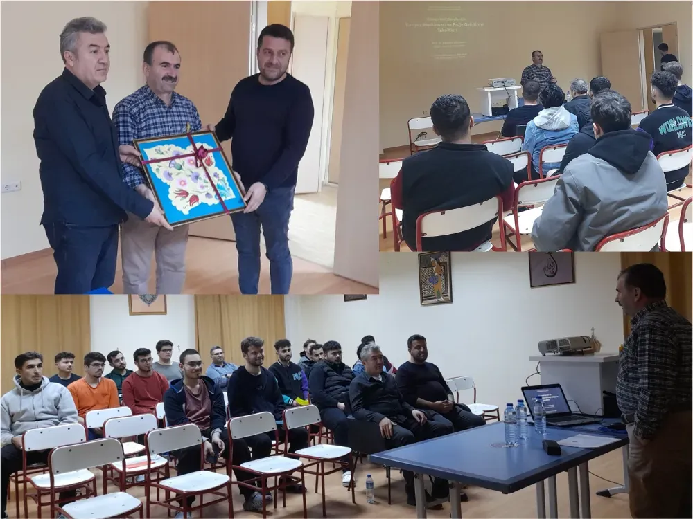 Geleceğin Aktörleri Üniversiteli Gençlerle Hasbihâl