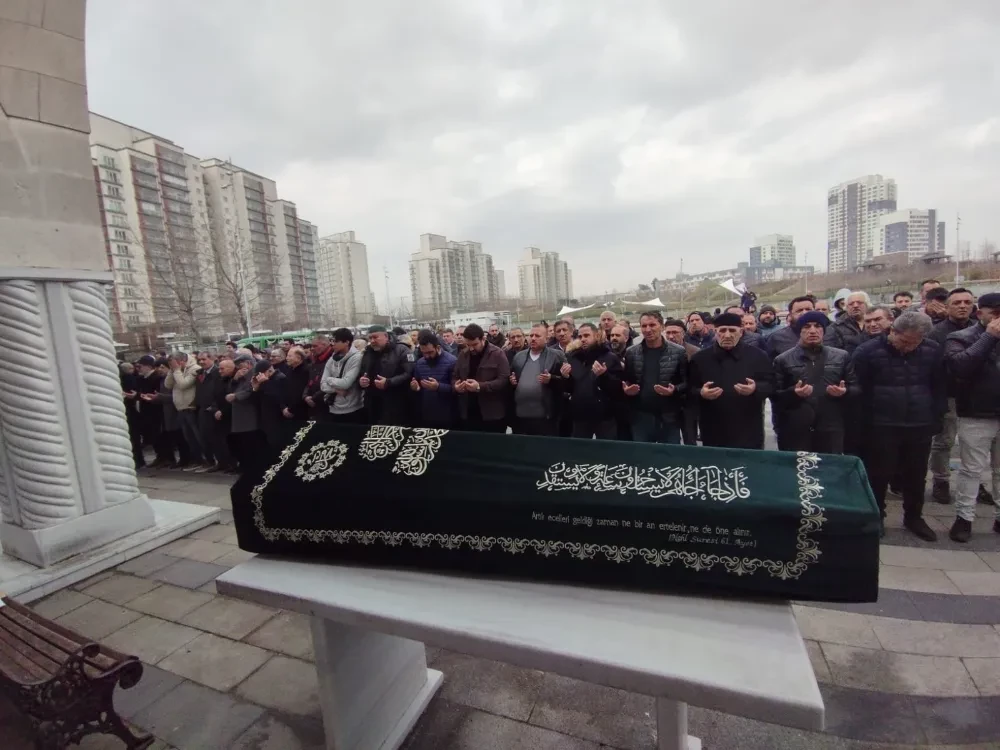 Hacı Mürsel Oktay, Hadımköy Yeşilbayır Mezarlığı’nda Toprağa Verildi