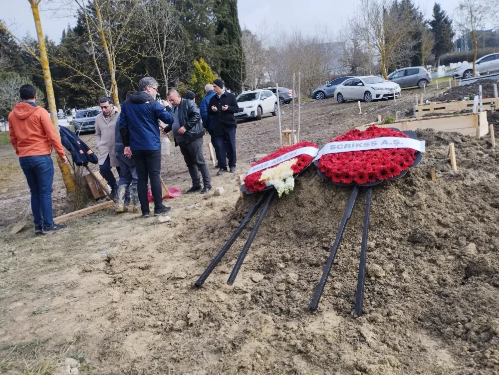 Hacı Mürsel Oktay, Hadımköy Yeşilbayır Mezarlığı’nda Toprağa Verildi