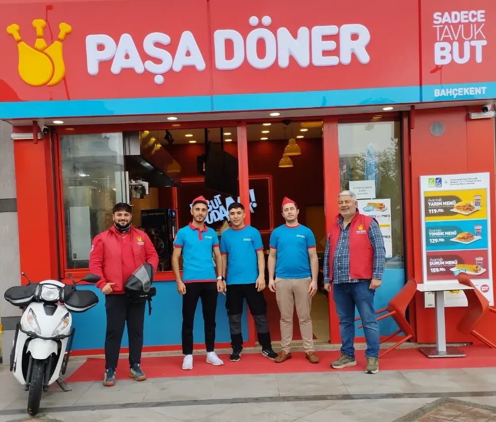 Paşa Döner Bahçekent’ten Mahalle Halkına Teşekkür Mesajı