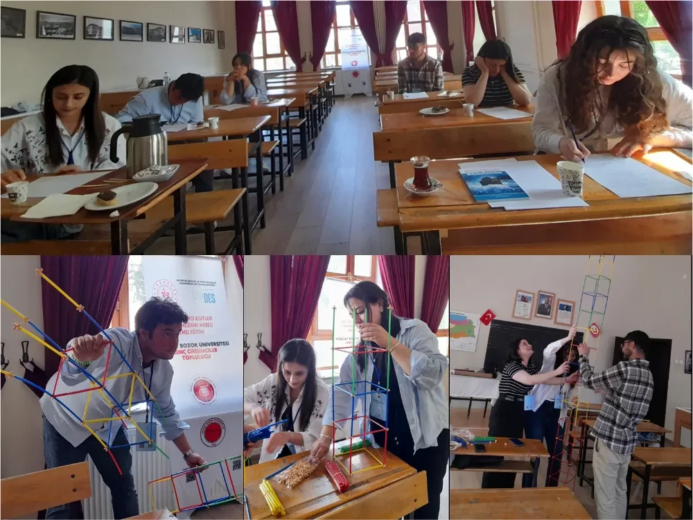 Genç Girişimciler Kümelenme Eğitimi İçin Buluştu