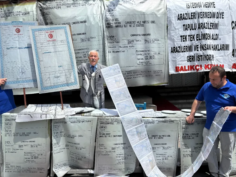Balıkçı Kenan Kirasını Ödüyor, CHP’li Vekil Araziyi Kullanıyor