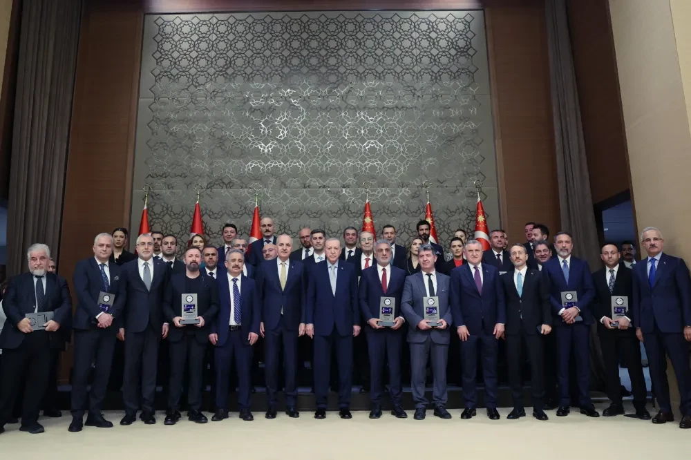 CUMHURBAŞKANI ERDOĞAN