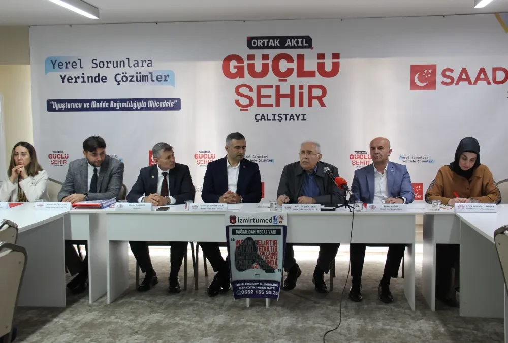 Uyuşturucuyla Mücadelede Ortak Akıl İzmir