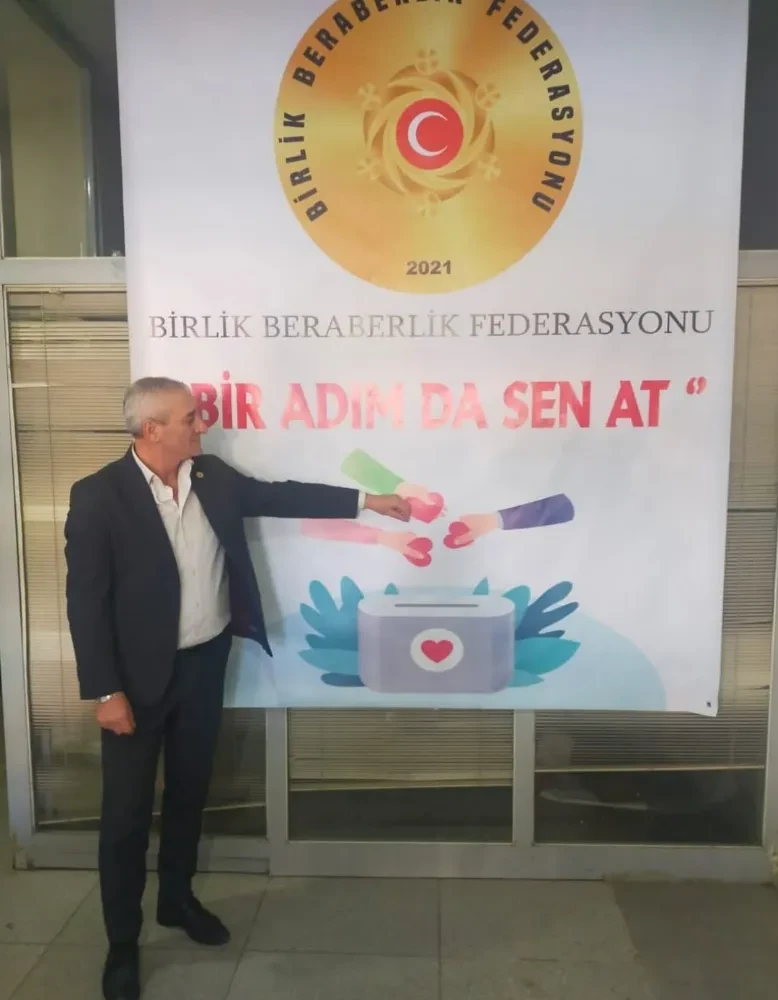Birlik Beraberlik Federasyonu’ndan “Bir Adım da Sen At” Çağrısı