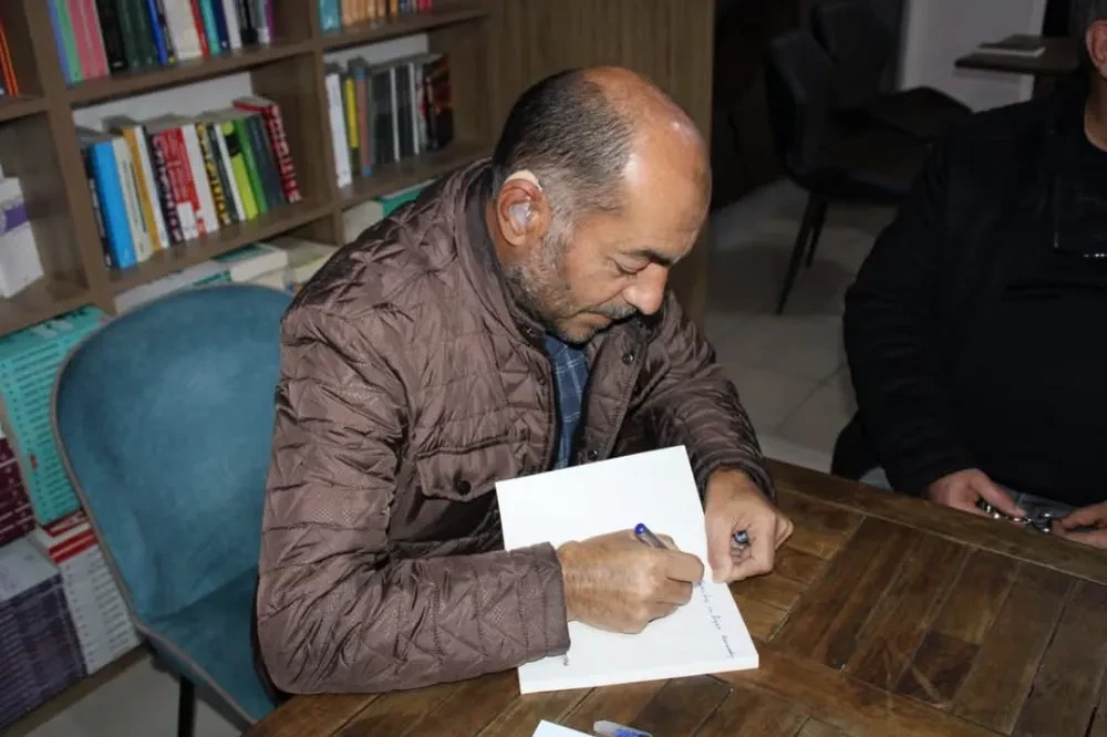 Vedalar Yarım Kaldı Kitabı Filistin’e Umut Oluyor