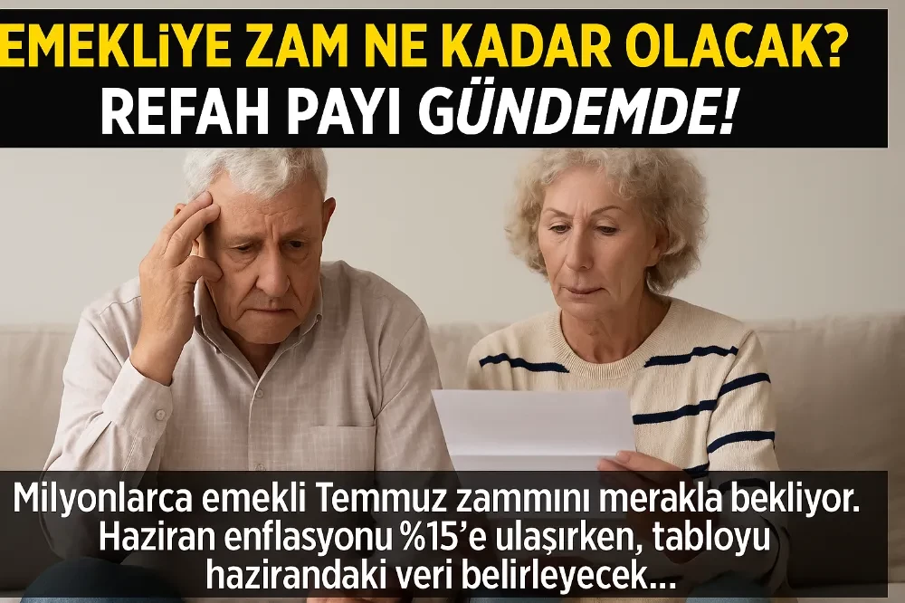 Emekliye Zam Ne Kadar Olacak? Refah Payı Gündemde!