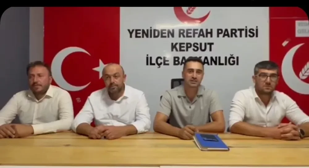 Yeniden Refah Partisi Balıkesir’de Çalkalanıyor: Kepsut İlçe Teşkilatı Toplu İstifa Etti