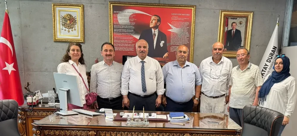 Malatya Platformu’ndan Türkiye’nin İlk İhracatçı Meslek Lisesine Anlamlı Ziyaret