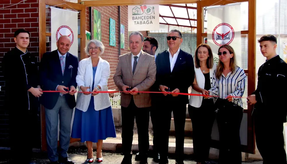 Bahçeden Tabağa Projesine Yoğun İlgi (GÖRÜNTÜLÜ HABER)