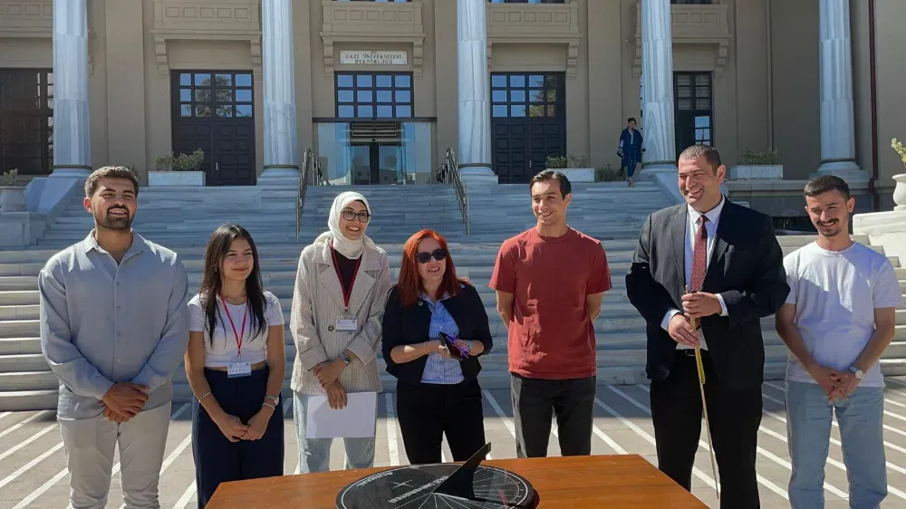 Güneş Saati ve Yerküre Etkinlikleri İlgi Gördü