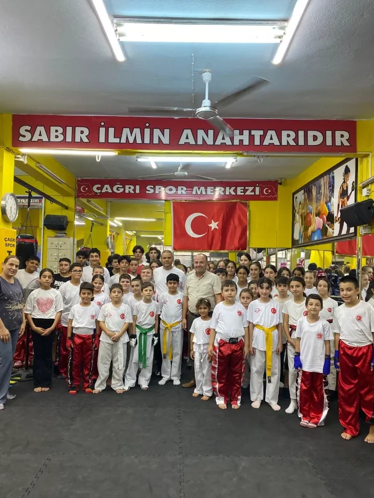 Sporcular Kutlu Doğum’da Hz. Peygamber’i Andı